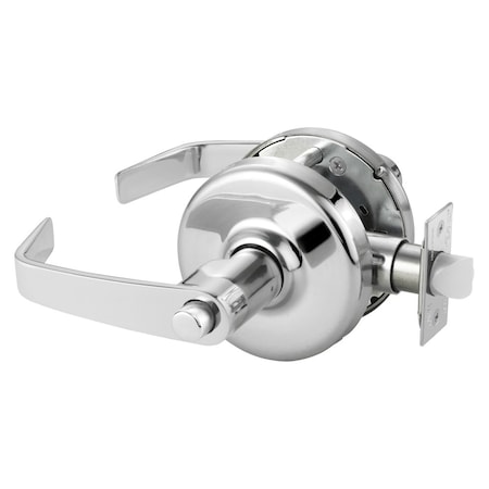 Corbin Russwin Grade 2 Privacy Bedroom or Bathroom Cylindrical Lock, Newport Lever, Bright Chrome Fnsh, Non-handed CL3820 NZD 625
